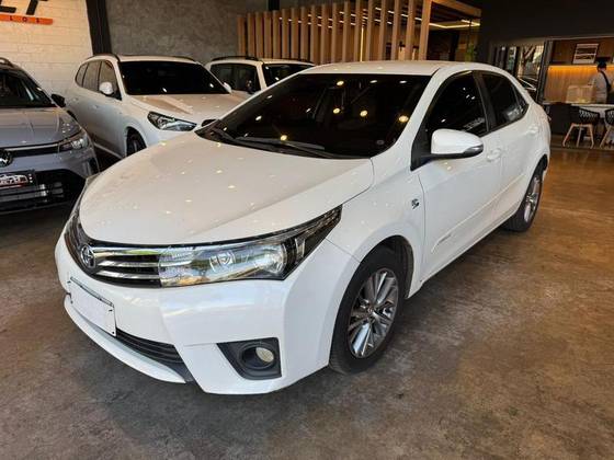 TOYOTA COROLLA 2.0 XEI 16V FLEX 4P AUTOMÁTICO